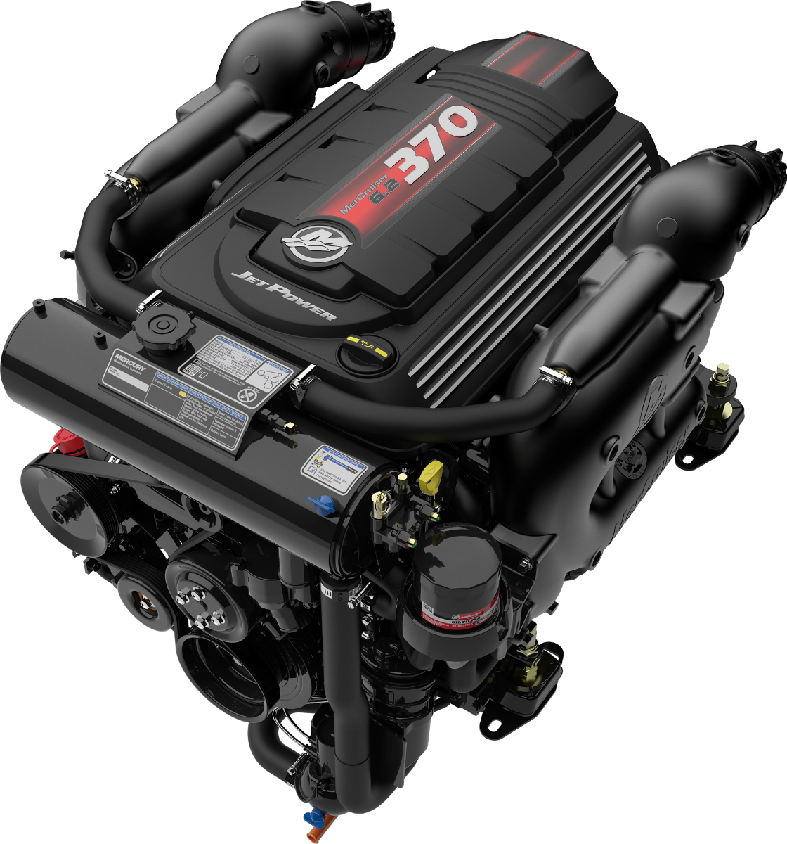 6.2L V8 Jet Ready Inboard