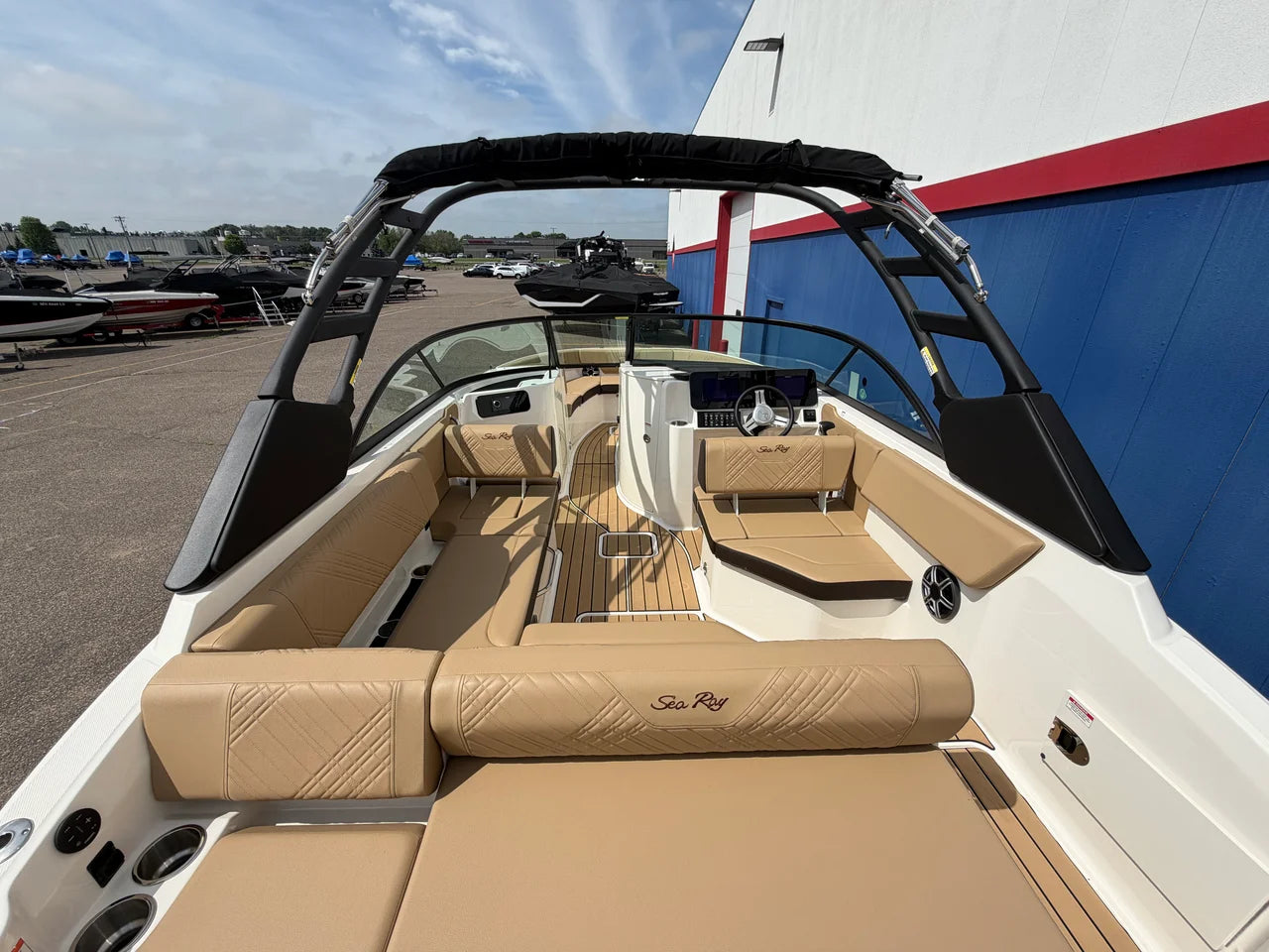 2026 Sea Ray SDX 230 Surf 23.0 feet, Excelsior, Minnesota #13