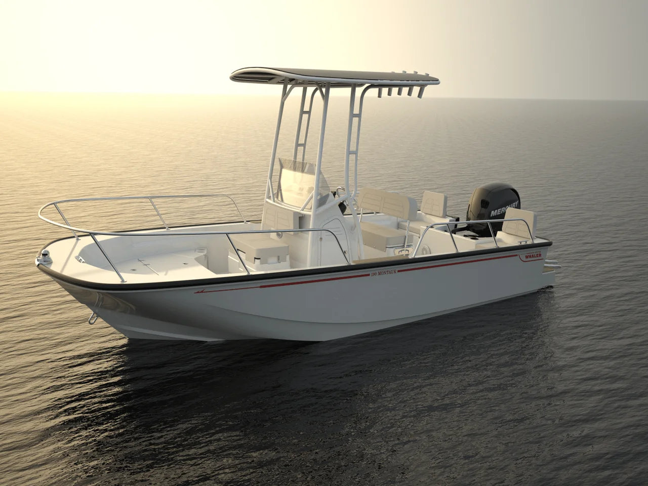 2027 Boston Whaler 190 Montauk 19.0 feet, Pensacola, Florida #9