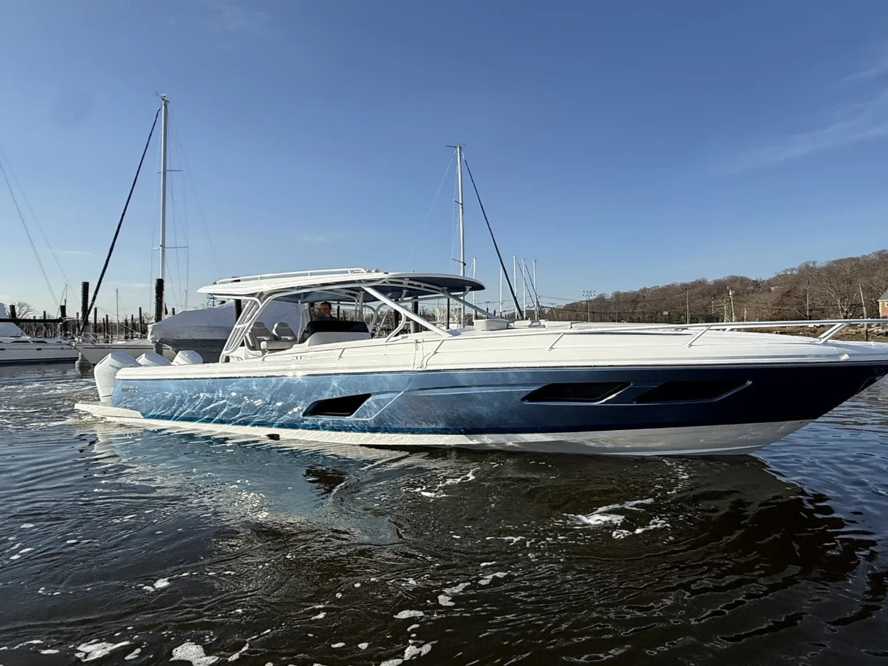 2026 Intrepid 41 Valor 41.0 feet, Dania, FL #2