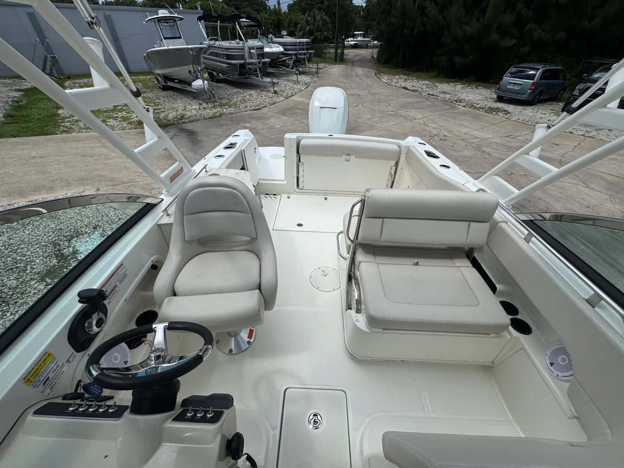 2017 Boston Whaler 230 VANTAGE 23.0 feet, Cocoa, Florida #15