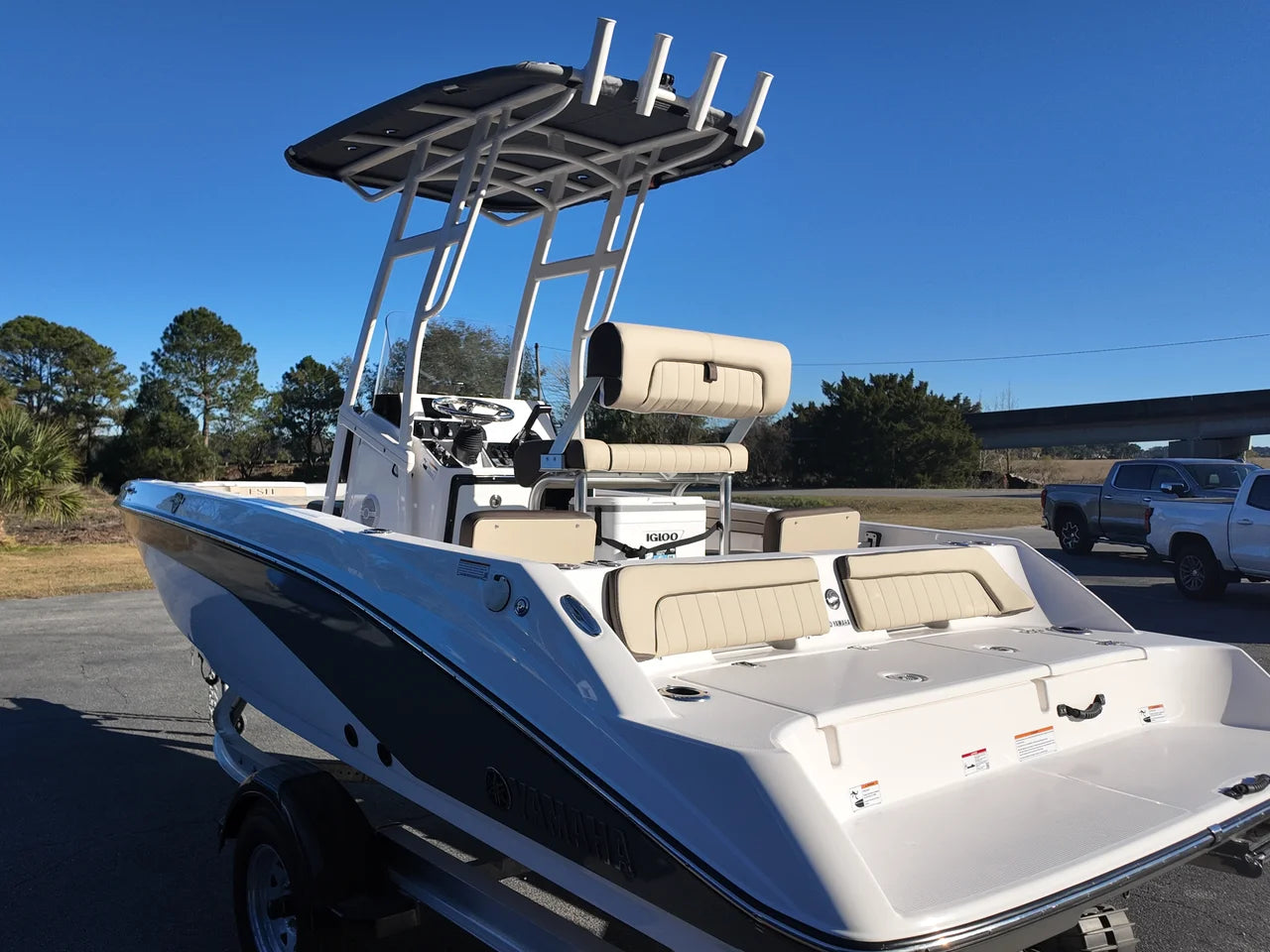 2025 Yamaha 190 FSH Sport 19.0 feet, Thunderbolt, GA #20