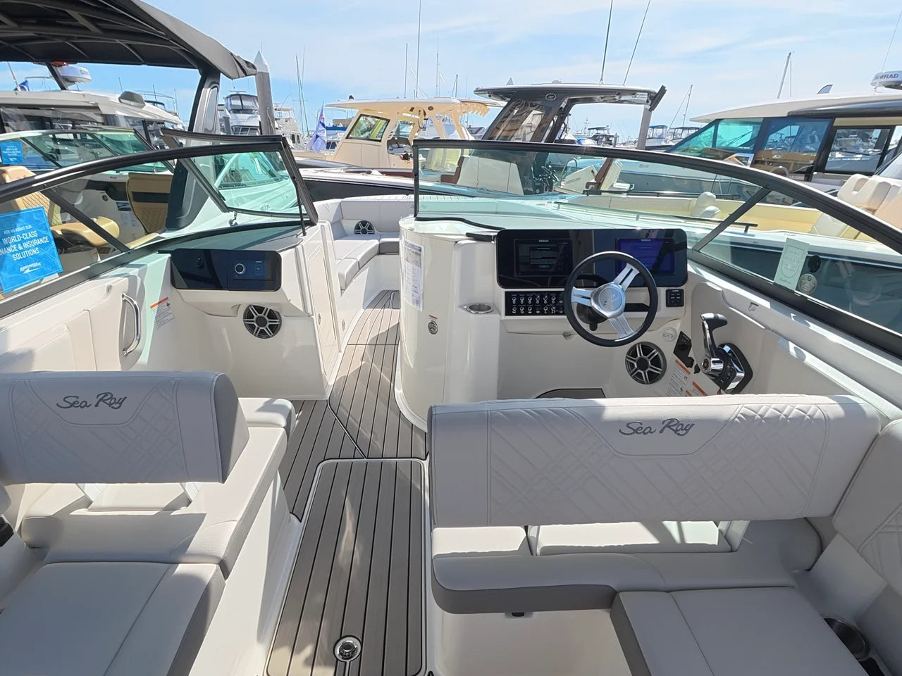 2027 Sea Ray SDX 270 Outboard 27.0 feet, Somers Point, New Jersey #14