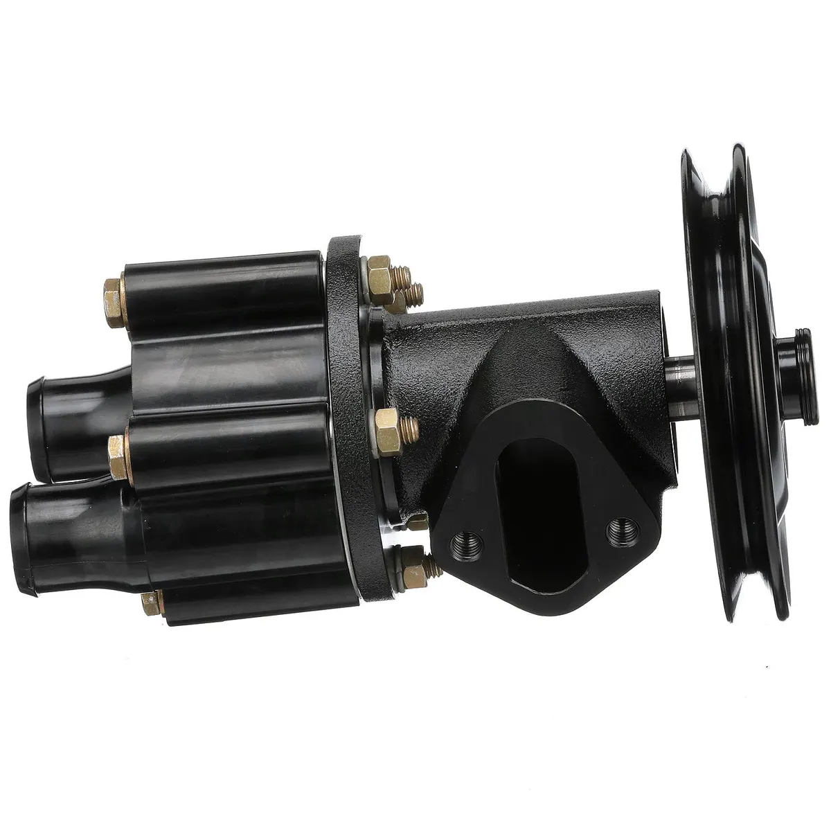 Quicksilver 807151A8 Sea Water Pump Housing for V8 MerCruiser Engines with a V-Belt Pulley System