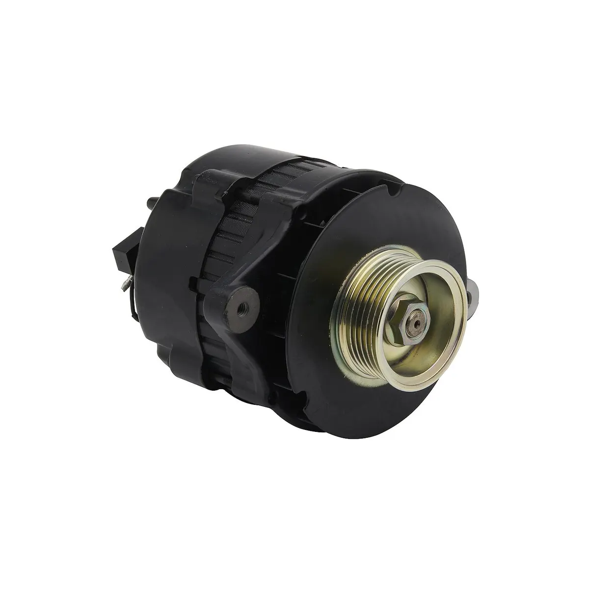Quicksilver 807653T 65-Amp Alternator for 1996-1999 GM V6 and V8 EFI Engines with Serpentine Belt