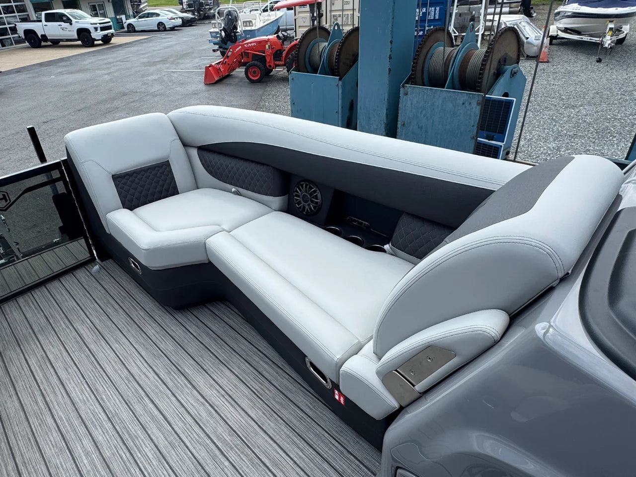 2027 Harris Sunliner 230 23.0 feet, Lake Hopatcong, NJ #25