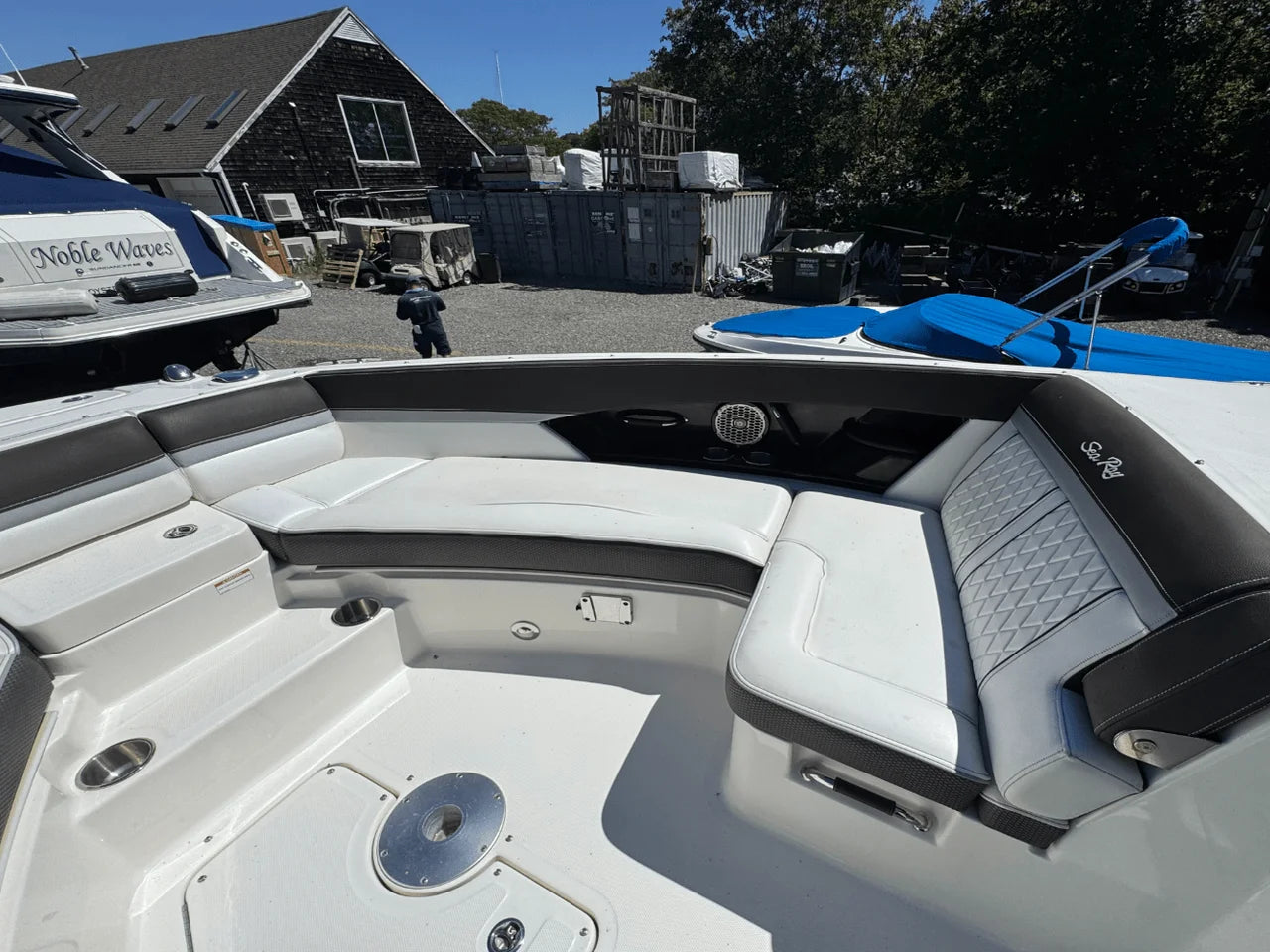 2017 Sea Ray SLX 350 OB 35.0 feet, Huntington, NY #35