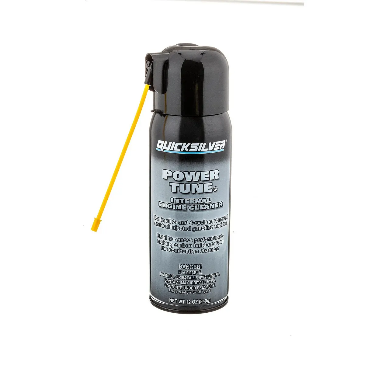 Quicksilver 858080Q03 Power Tune Internal Engine Cleaner, 12 oz