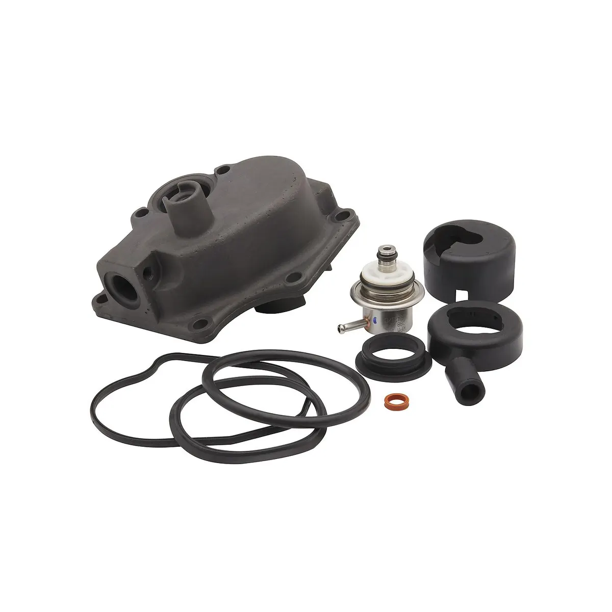 Quicksilver 8M0178981 Gen III Cool Fuel Module Cover and Seal for MerCruiser MPI Engines