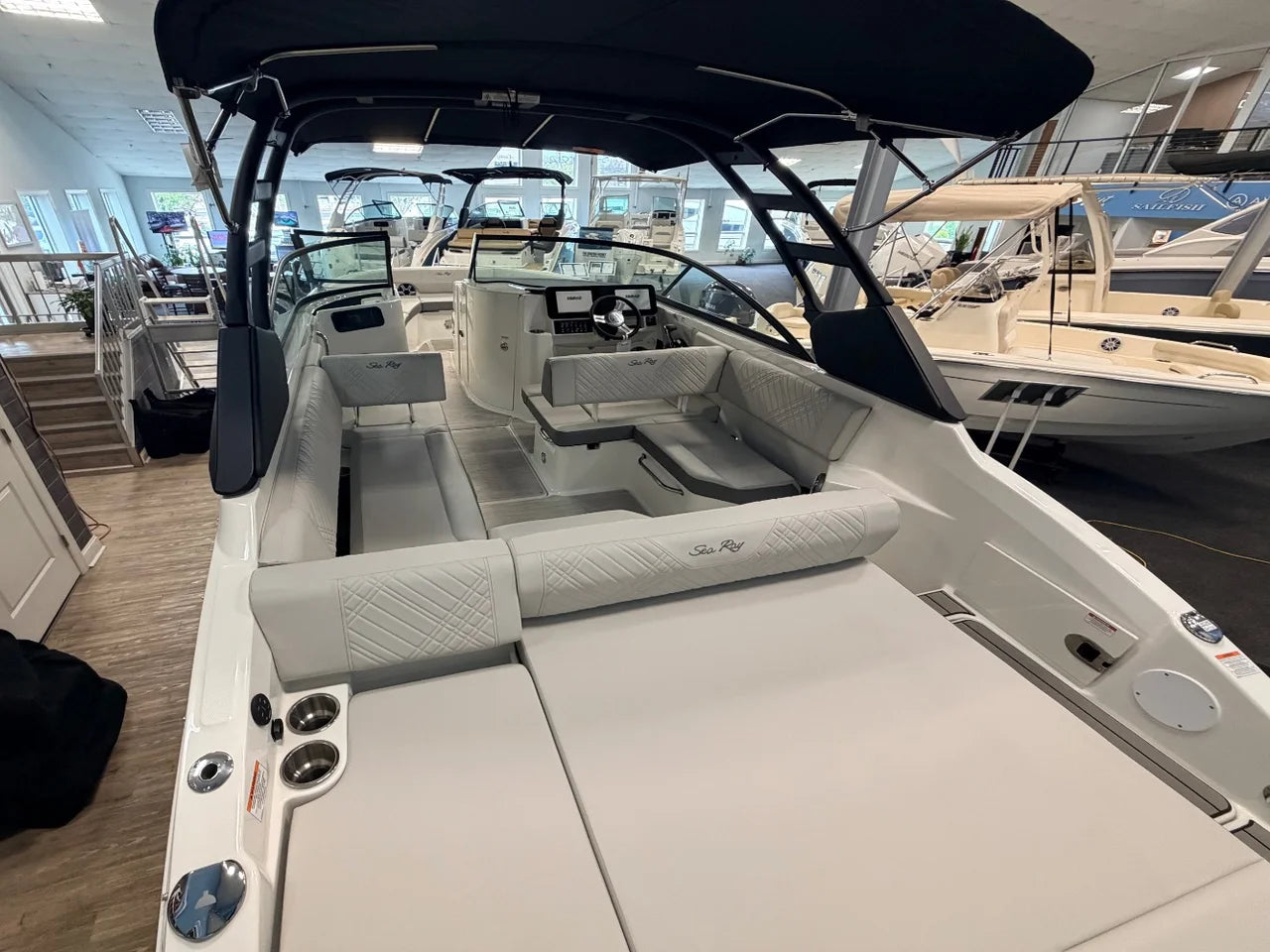 2026 Sea Ray SDX 250 Outboard 25.0 feet, Somers Point, New Jersey #8