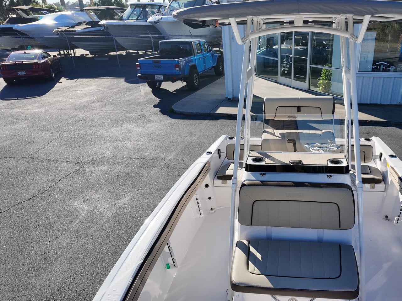 2025 Yamaha 190 FSH Sport 19.0 feet, Thunderbolt, GA #15