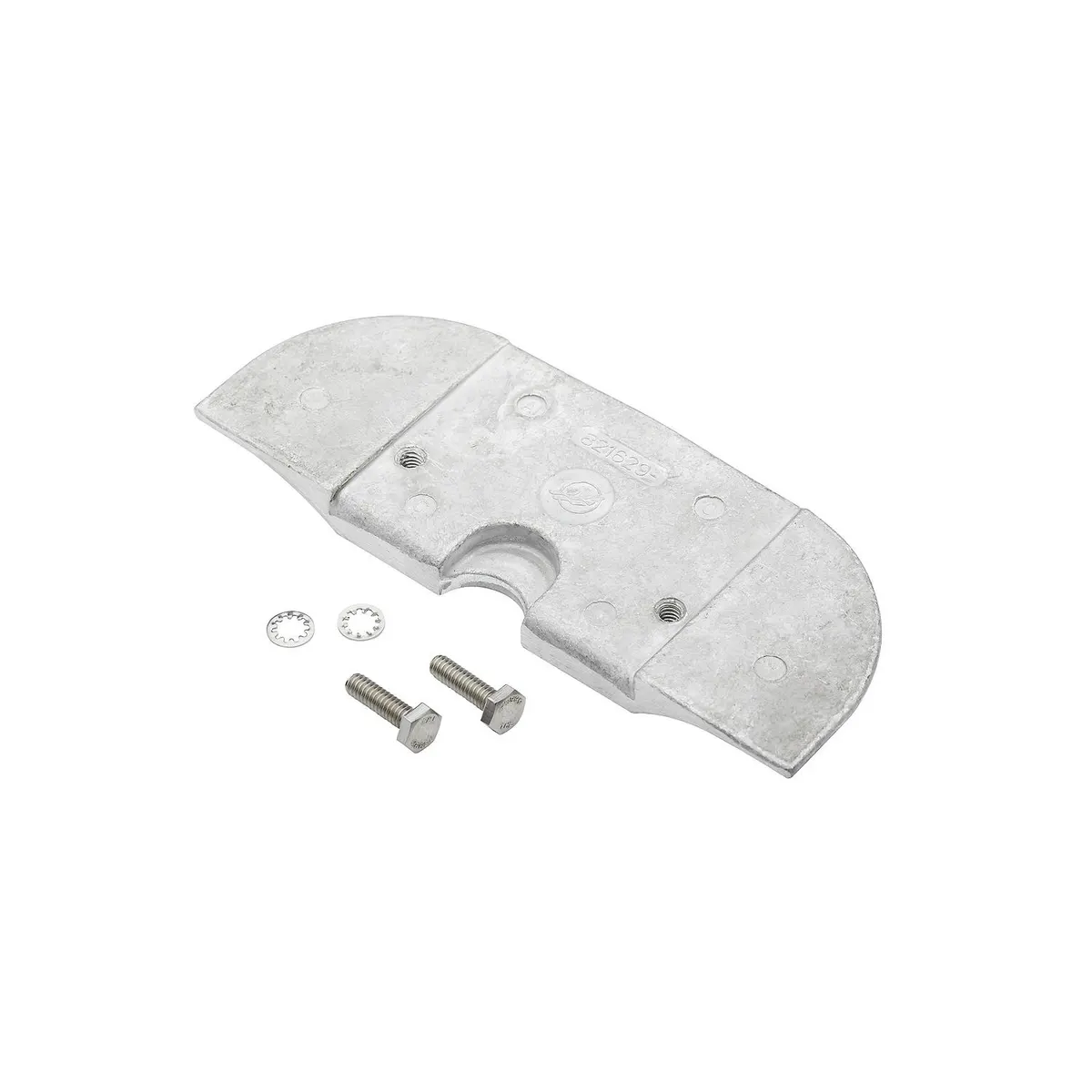 Mercury 821629T1 Aluminum Drive Shaft Housing Anode for MerCruiser Alpha One Gen II Sterndrives