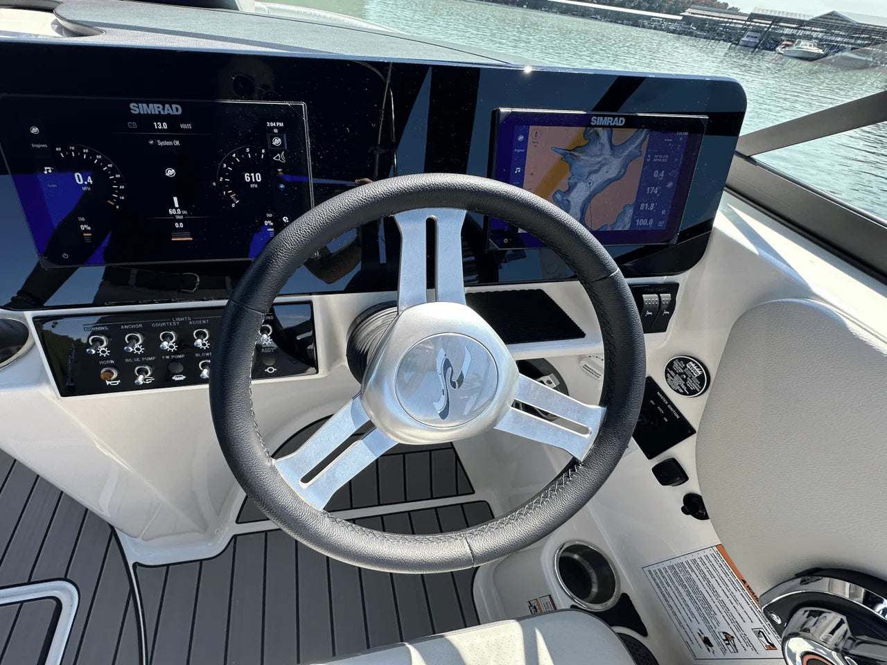 2026 Sea Ray SDX 230 Surf 35.0 feet, Cumming, GA #14