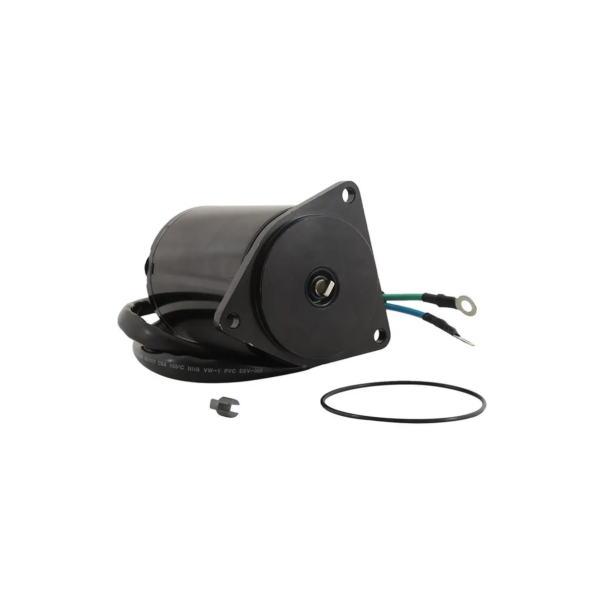 Quicksilver 8M6014151 12-Volt Trim/Tilt Motor for Select Yamaha 115-200hp Outboards, 1986-1995