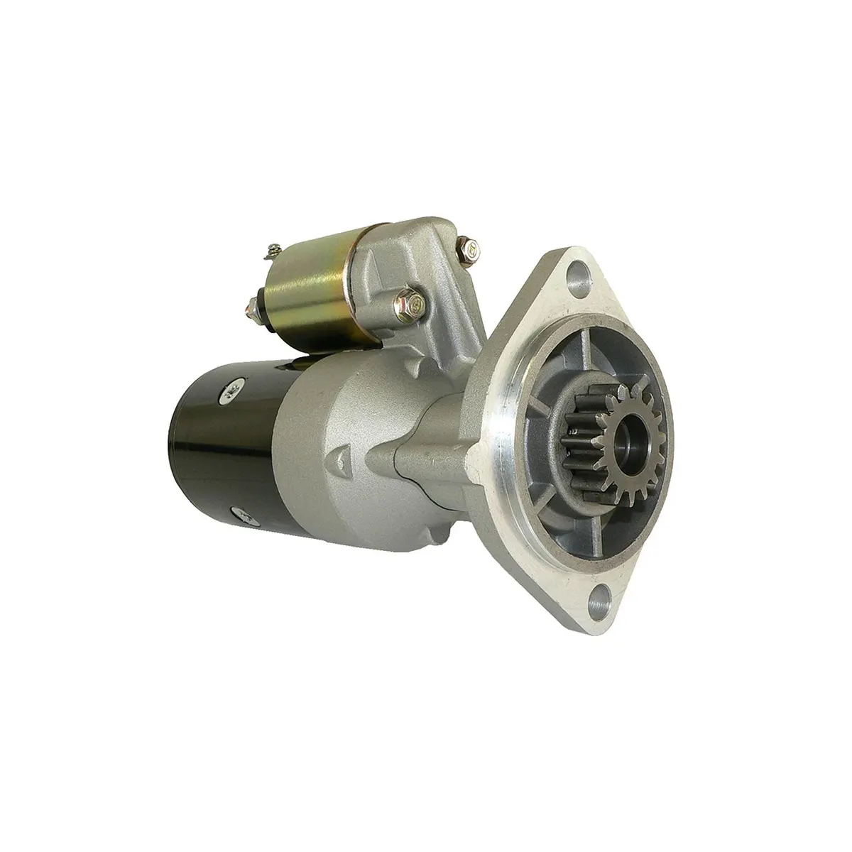 Quicksilver 8M6007440 Engine Starter, 12-Volt for Yanmar, Diesel, Hitachi