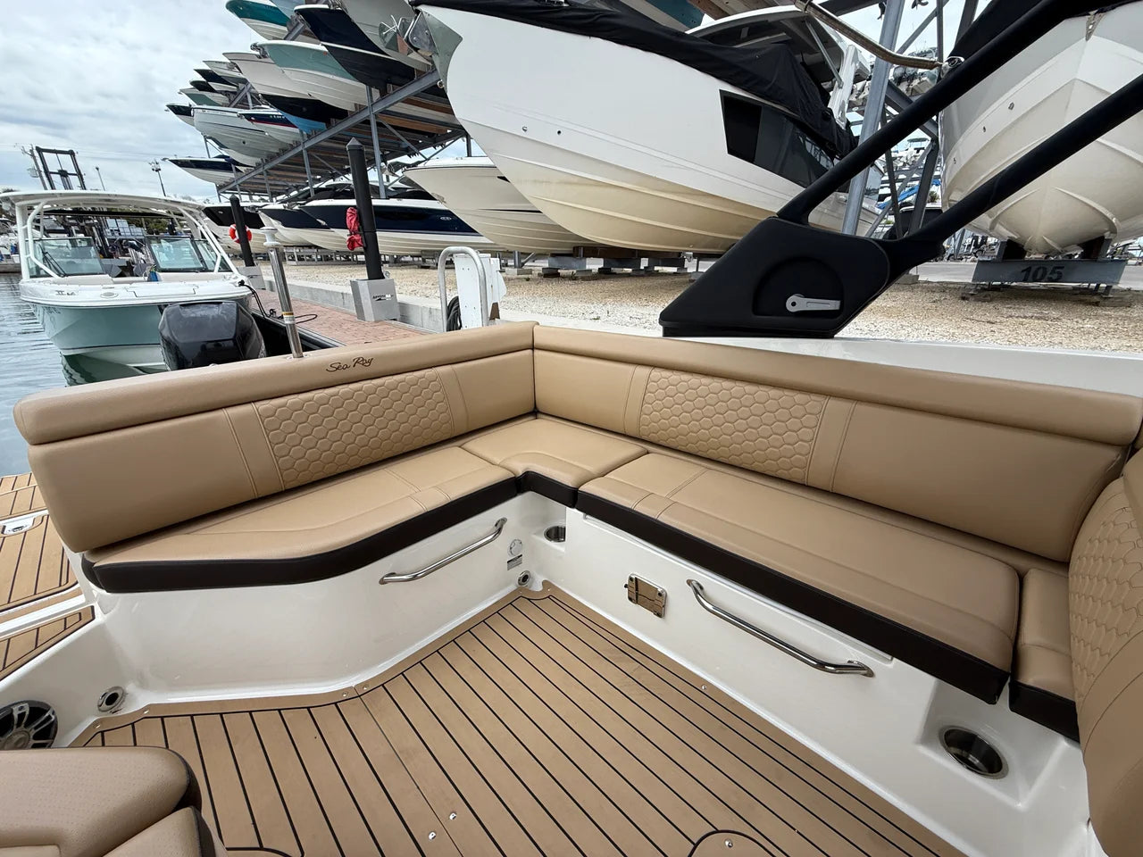2022 Sea Ray SDX 270 Outboard 27.0 feet, Sarasota, FL #12