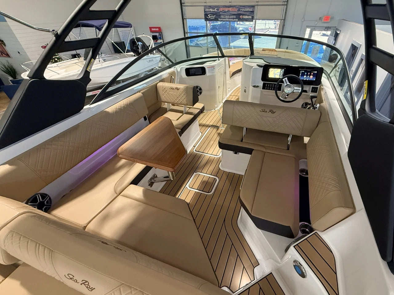 2026 Sea Ray SDX 250 Surf 25.0 feet, Cornelius, North Carolina #31