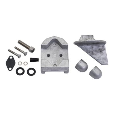Quicksilver 888756Q04 Aluminum Anode Kit for MerCruiser MR and Alpha One Drives