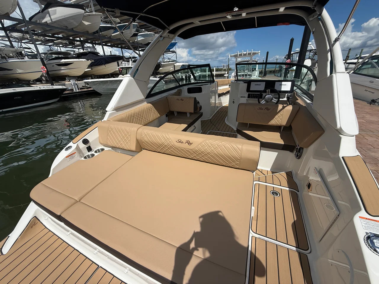 2026 Sea Ray SDX 230 Outboard 23.0 feet, Sarasota, FL #10
