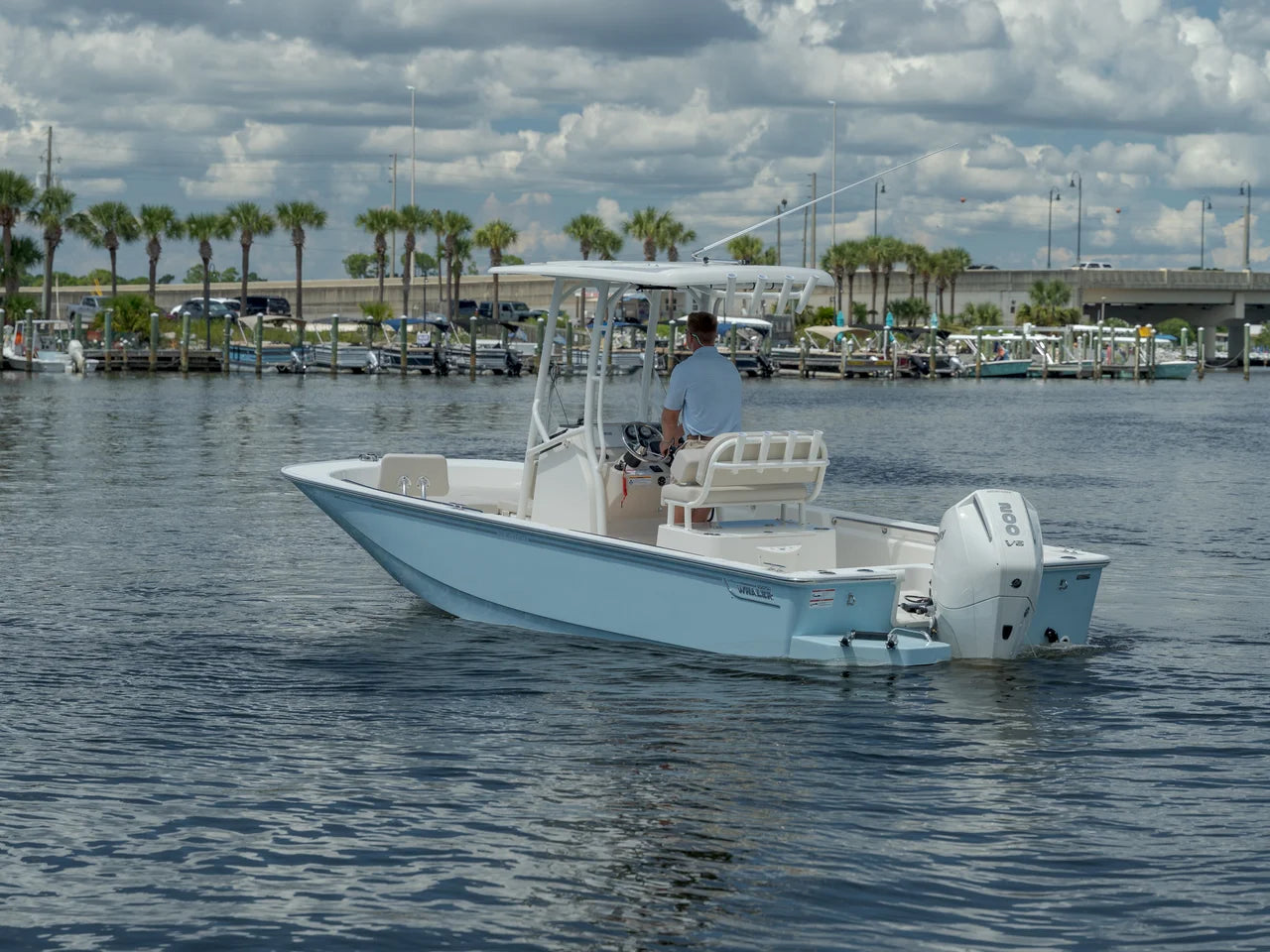 2027 Boston Whaler 210 Montauk 21.0 feet, Panama City, FL #9