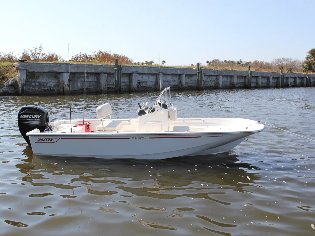 2027 Boston Whaler 150 Montauk 15.0 feet, Thunderbolt, GA #27