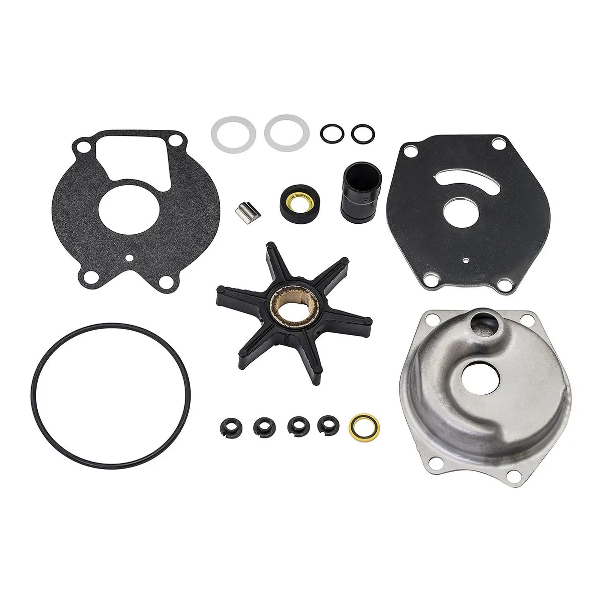 Quicksilver 99157T2 Upper Water Pump Repair Kit for Select Mercury BigFoot 4-Stroke Outboards