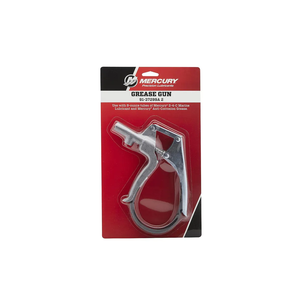 Mercury 37299A2 Pistol Grip Grease Gun for 8 oz Cartridges