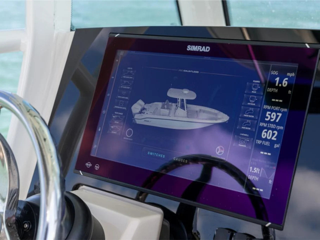 2026 Boston Whaler 280 Dauntless 28.0 feet, Inuvik, Northwest Territories #31