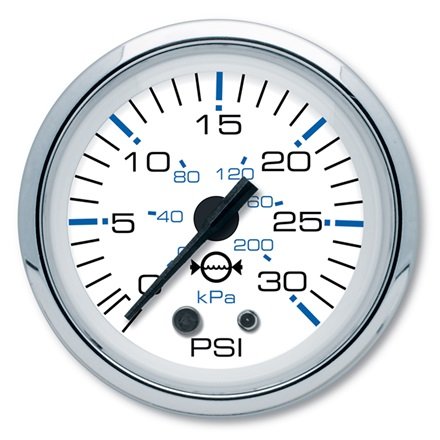 Suzuki 2″ Water Pressure Gauge 990C0-80104