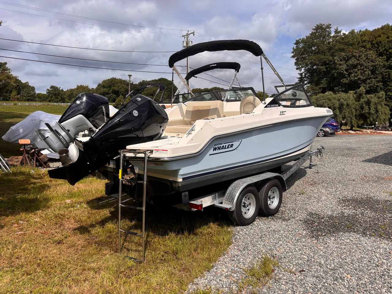 2026 Boston Whaler 210 VANTAGE 21.0 feet, Wakefield, RI #3
