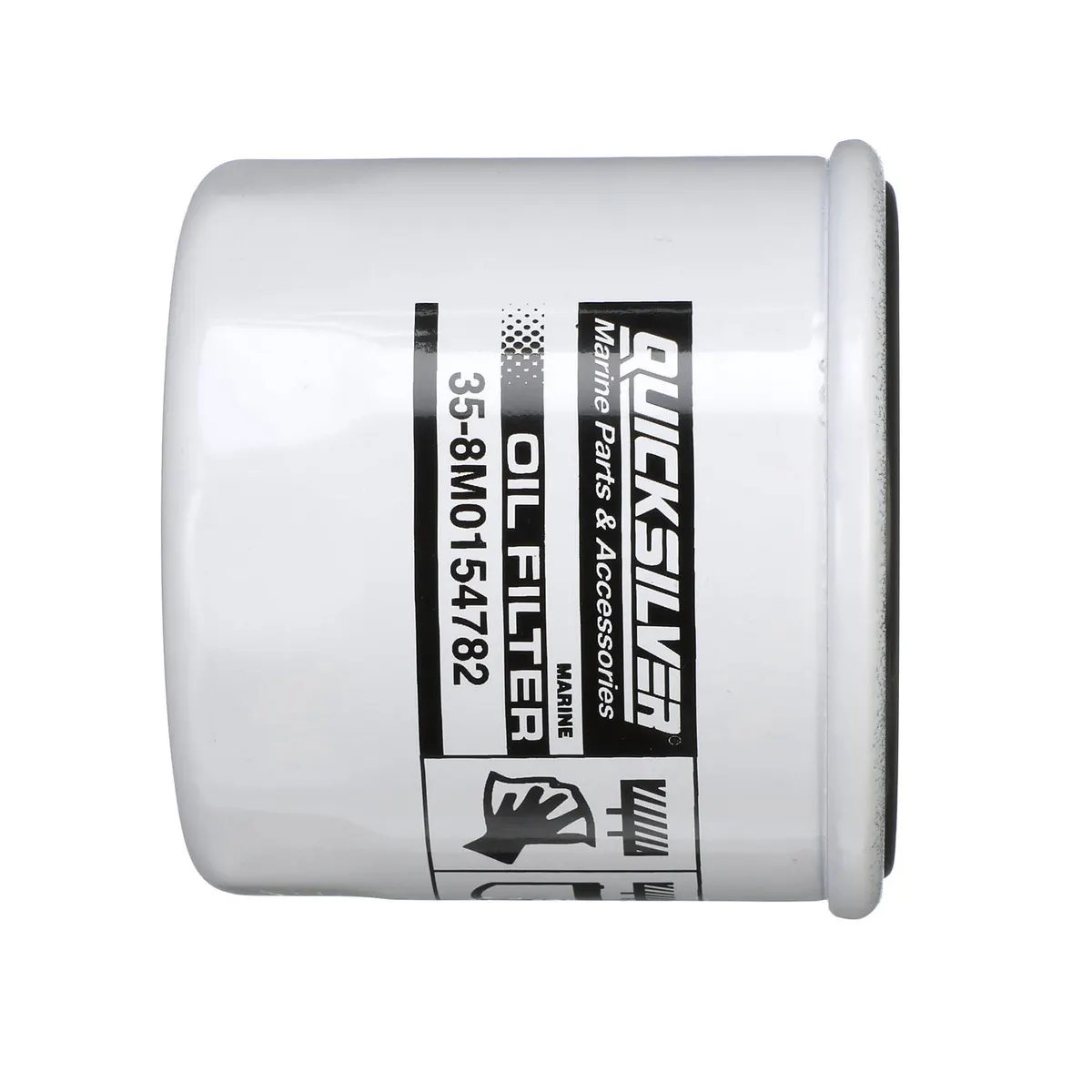 Quicksilver 8M0154782 20 Micron Oil Filter for Various Marine Engines