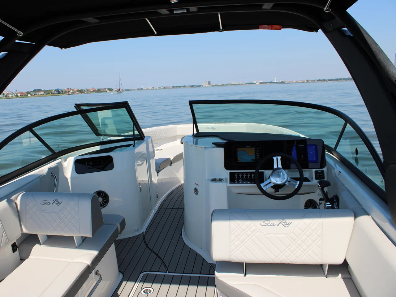 2026 Sea Ray SDX 230 Outboard 23.0 feet, Seabrook, TX #46