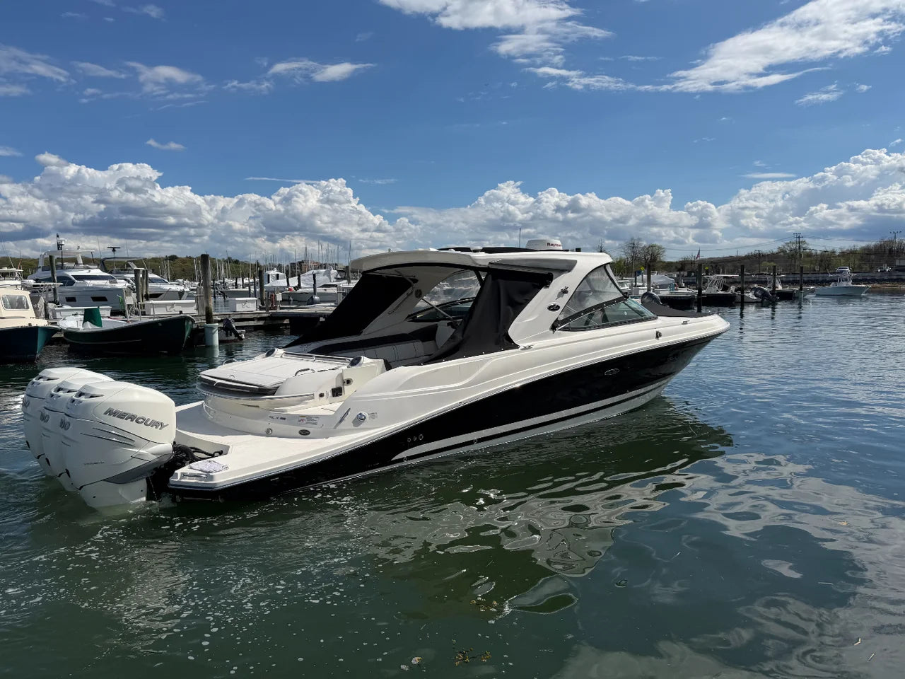 2017 Sea Ray SLX 350 OB 35.0 feet, Huntington, NY #47