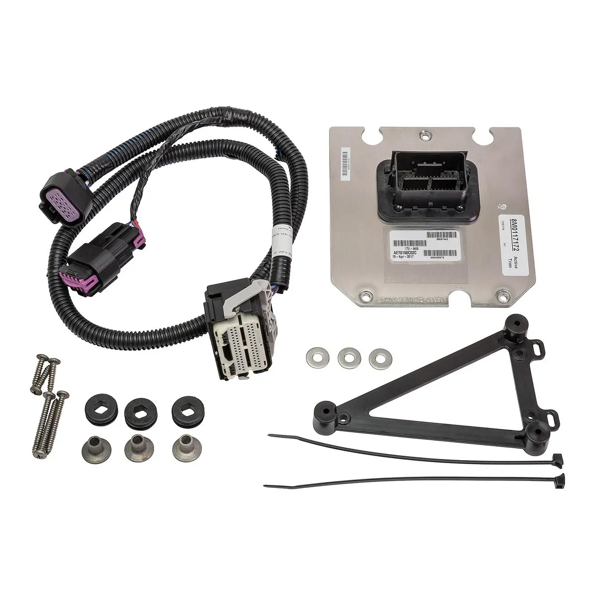 Mercury 8M0129437 Active Trim Kit, Single Through Quad Engine Mercury Digital Throttle & Shift Outboards or MerCruiser Sterndrives with VesselView