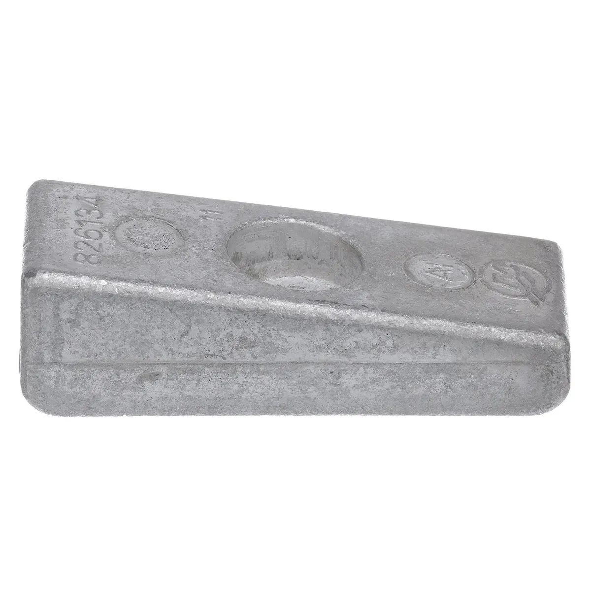 Mercury 826134T Side Pocket Aluminum Anode for Select Mercury/Mariner 30-300hp and Select force 90-120hp Outboards