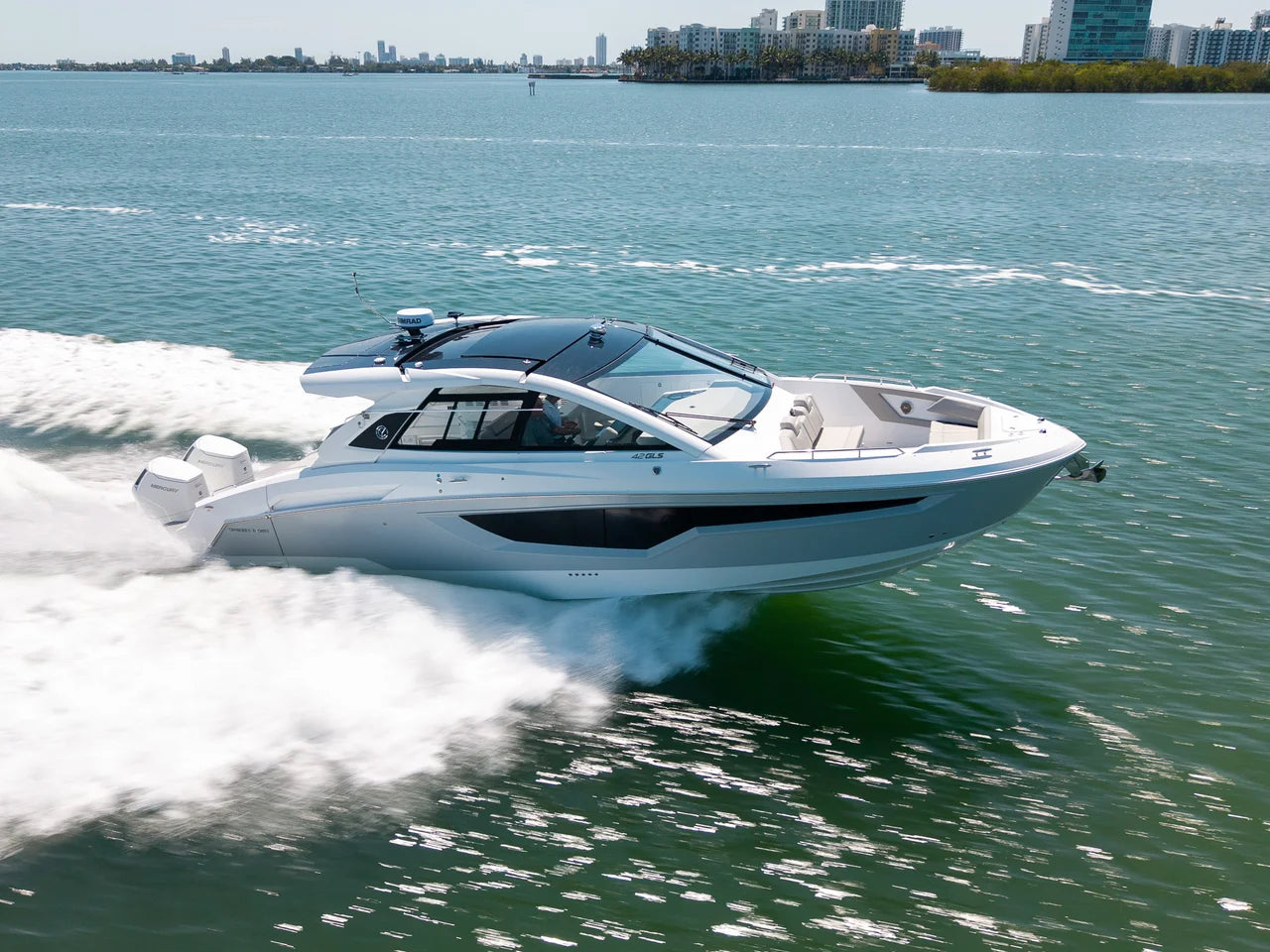 2026 Cruisers Yachts 42 GLS Outboard 42.0 feet, Miami, FL #16