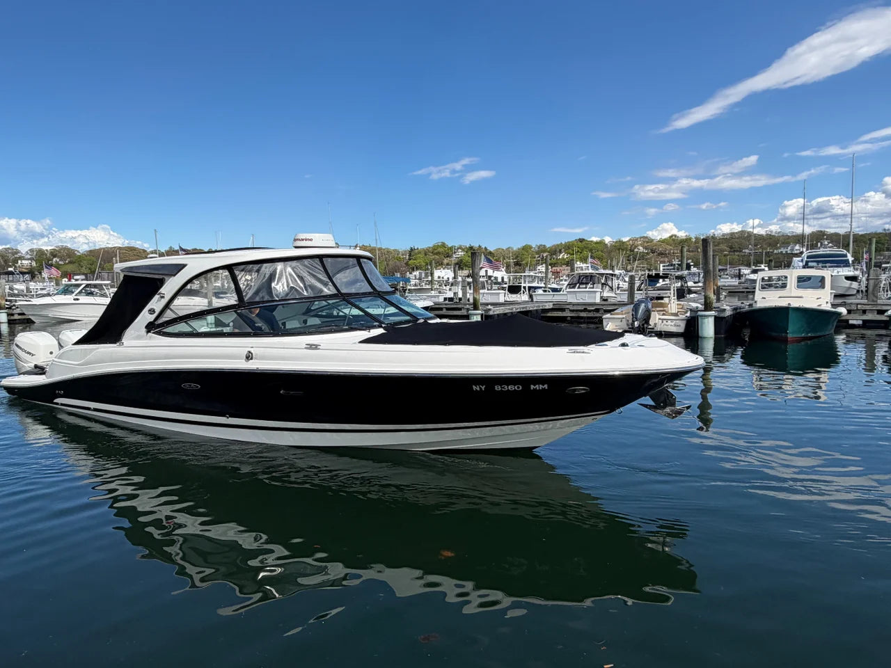 2017 Sea Ray SLX 350 OB 35.0 feet, Huntington, NY #48