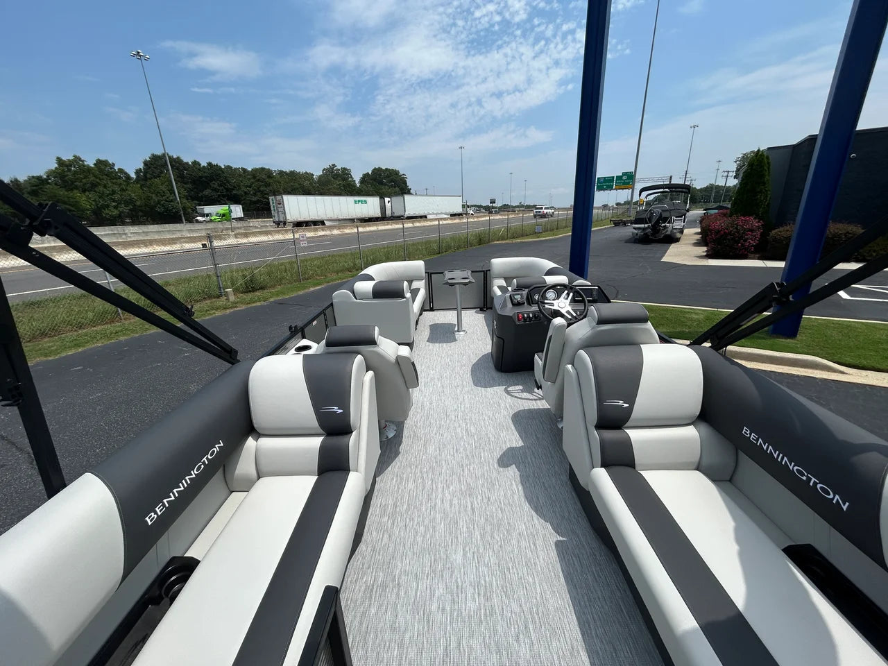 2027 Bennington 22SSR S1 21.0 feet, Greenville, SC #26