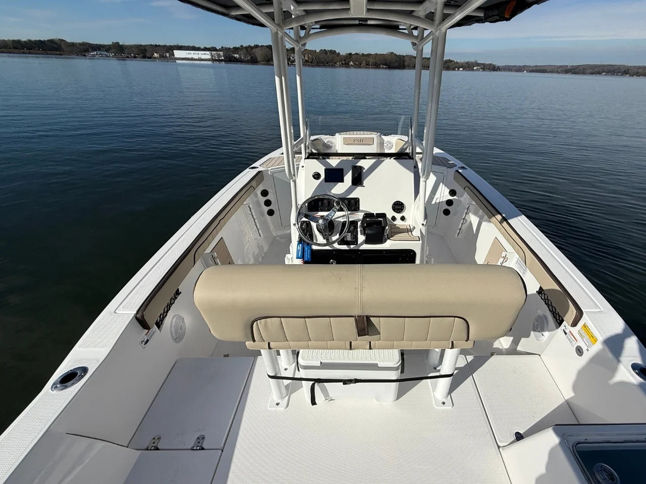 2026 Yamaha 222 FSH Sport 22.0 feet, Lake Wylie, SC #15