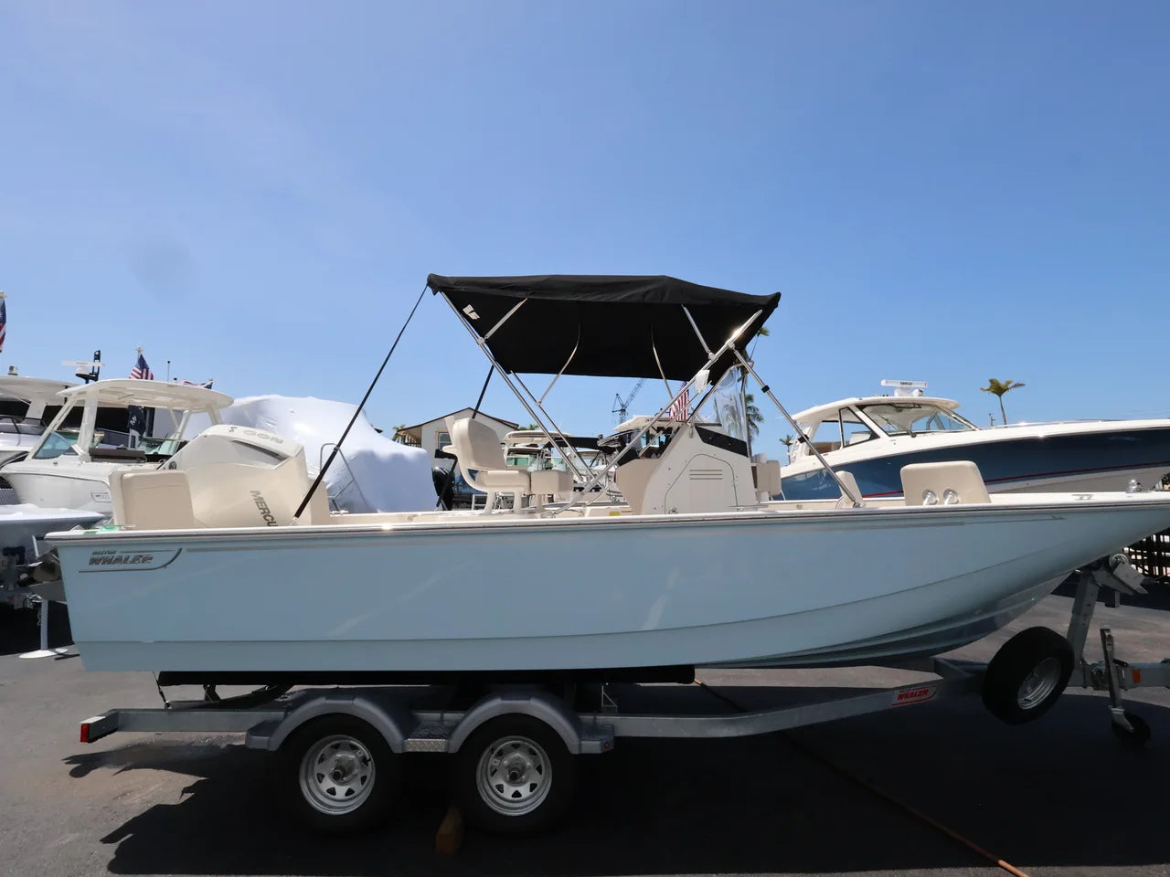 2027 Boston Whaler 210 Montauk 21.0 feet, Naples, Florida #2