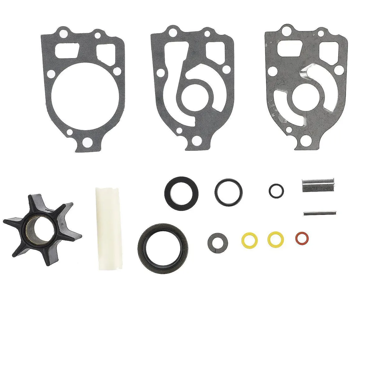 Mercury 89984T5 Water Pump Repair Kit for Select Mercury and Mariner Outboards and MerCruiser MC-I, R. NR Alpha One Sterndrives