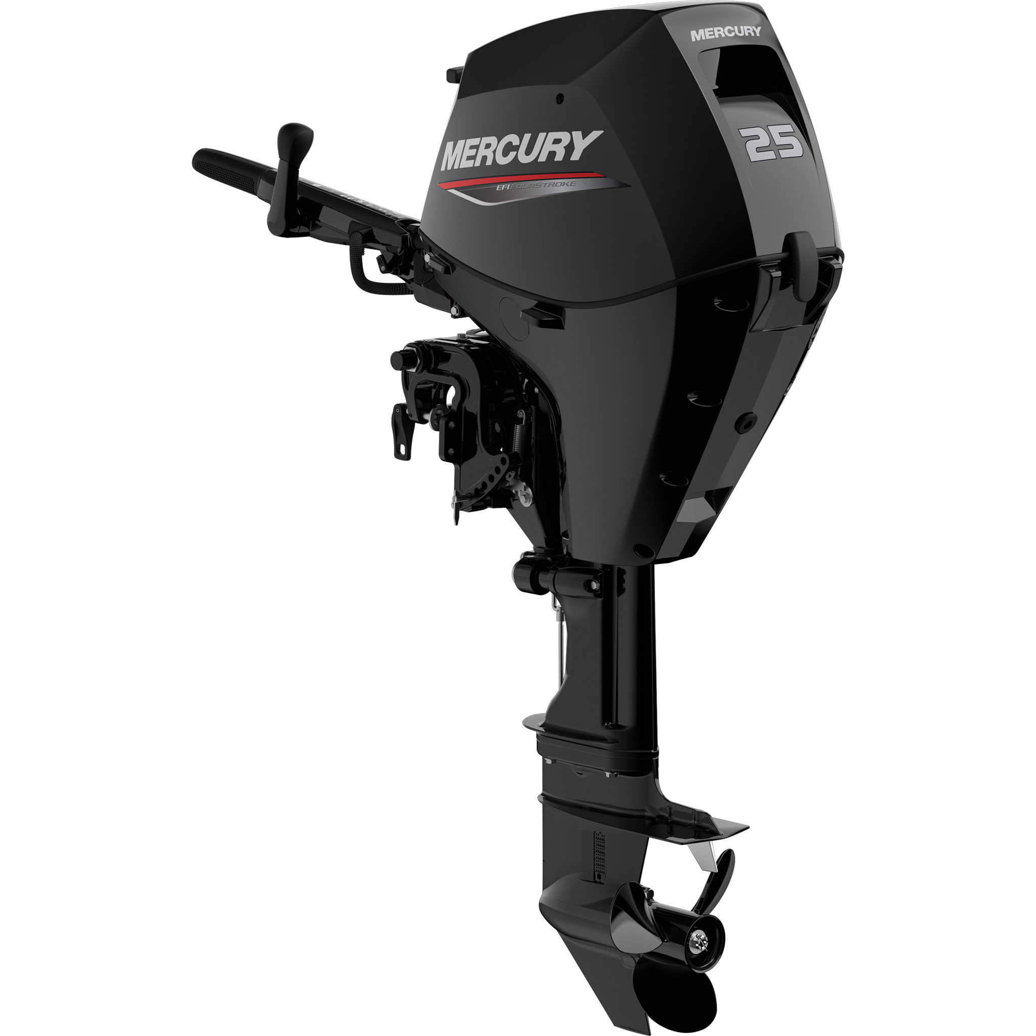 Mercury 25 HP EH EFI Outboard Motor