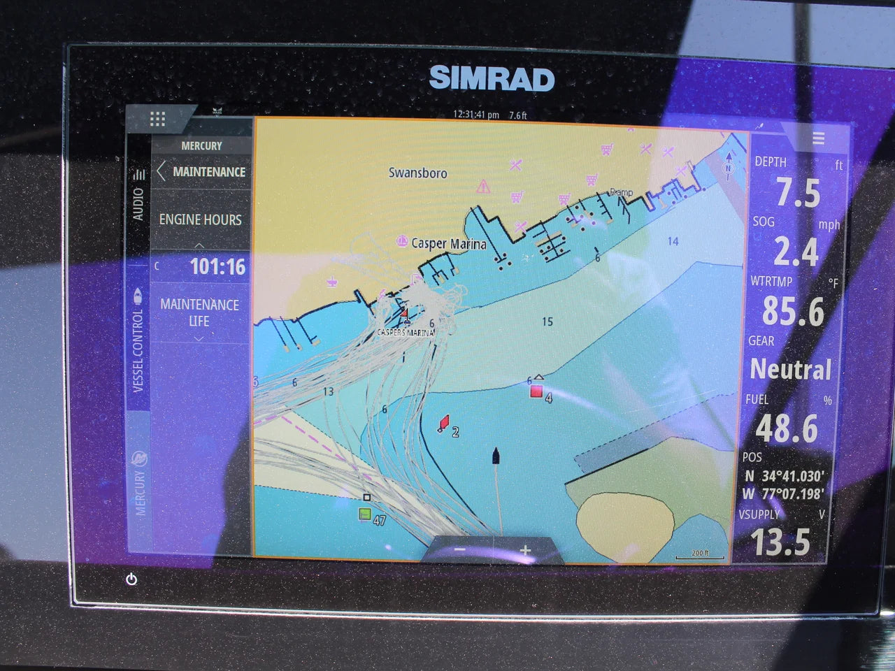 2022 Sea Ray 250 SDX OB 25.0 feet, Swansboro, NC #24