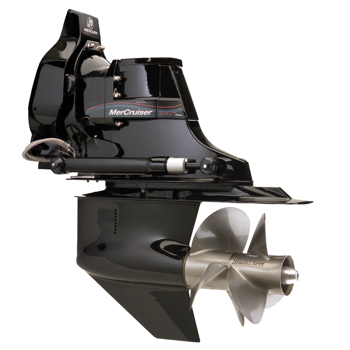Bravo Three, Three X, and Three XR Outdrive
