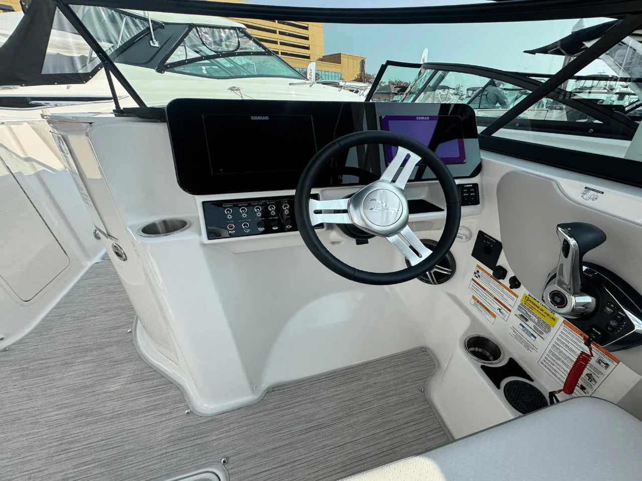 2026 Sea Ray SDX 230 Outboard 23.0 feet, Somers Point, New Jersey #21