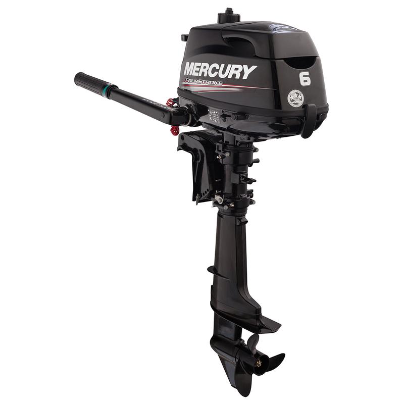 Mercury 6 HP MH Outboard Motor