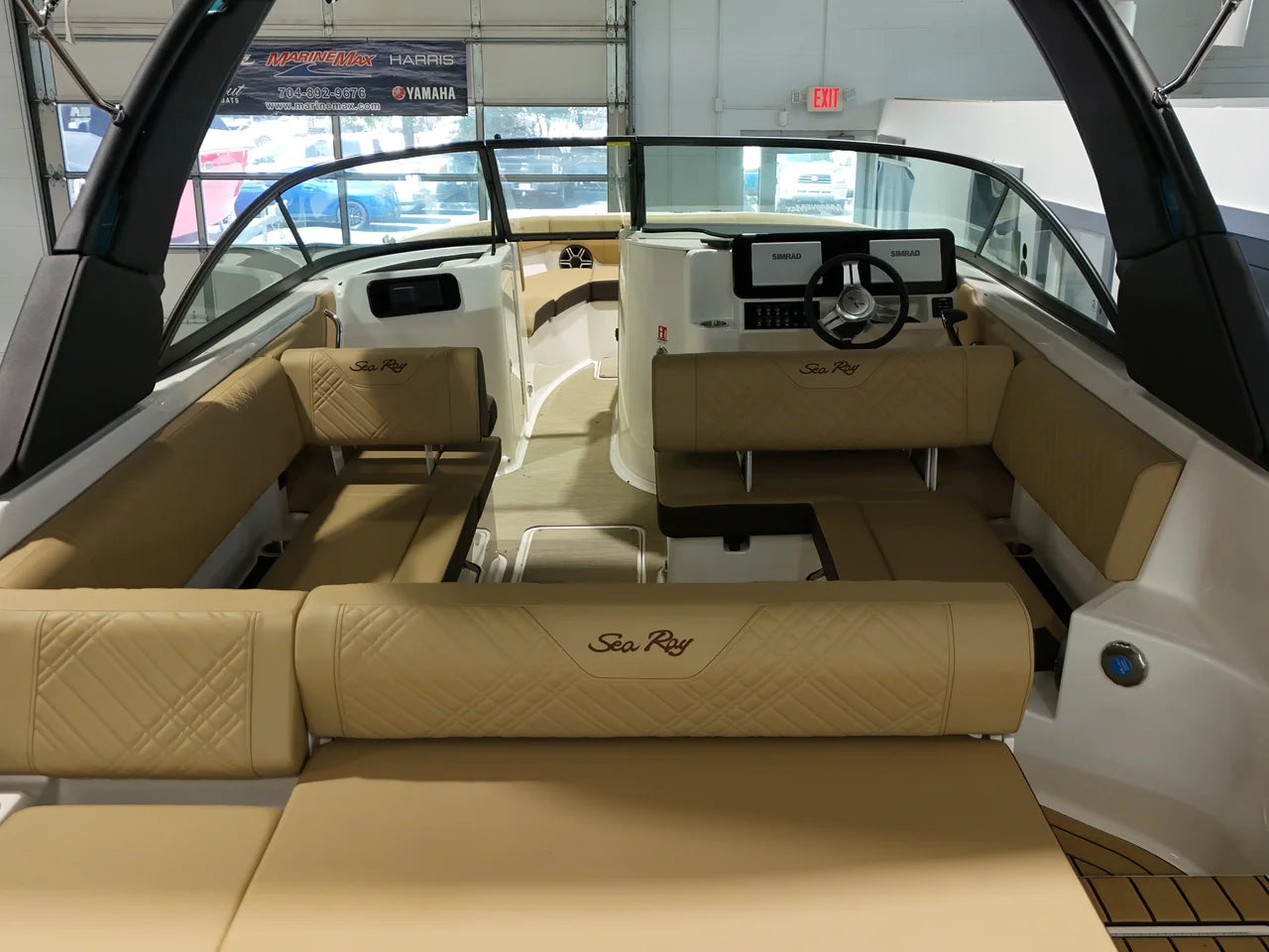 2026 Sea Ray SDX 250 25.0 feet, Cumming, GA #8