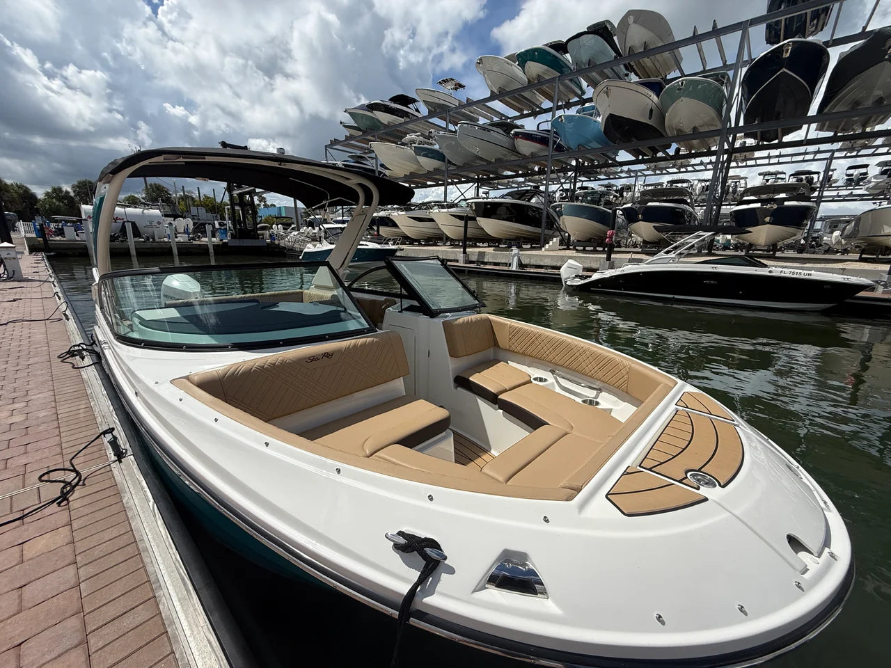 2026 Sea Ray SDX 230 Outboard 23.0 feet, Sarasota, FL #3