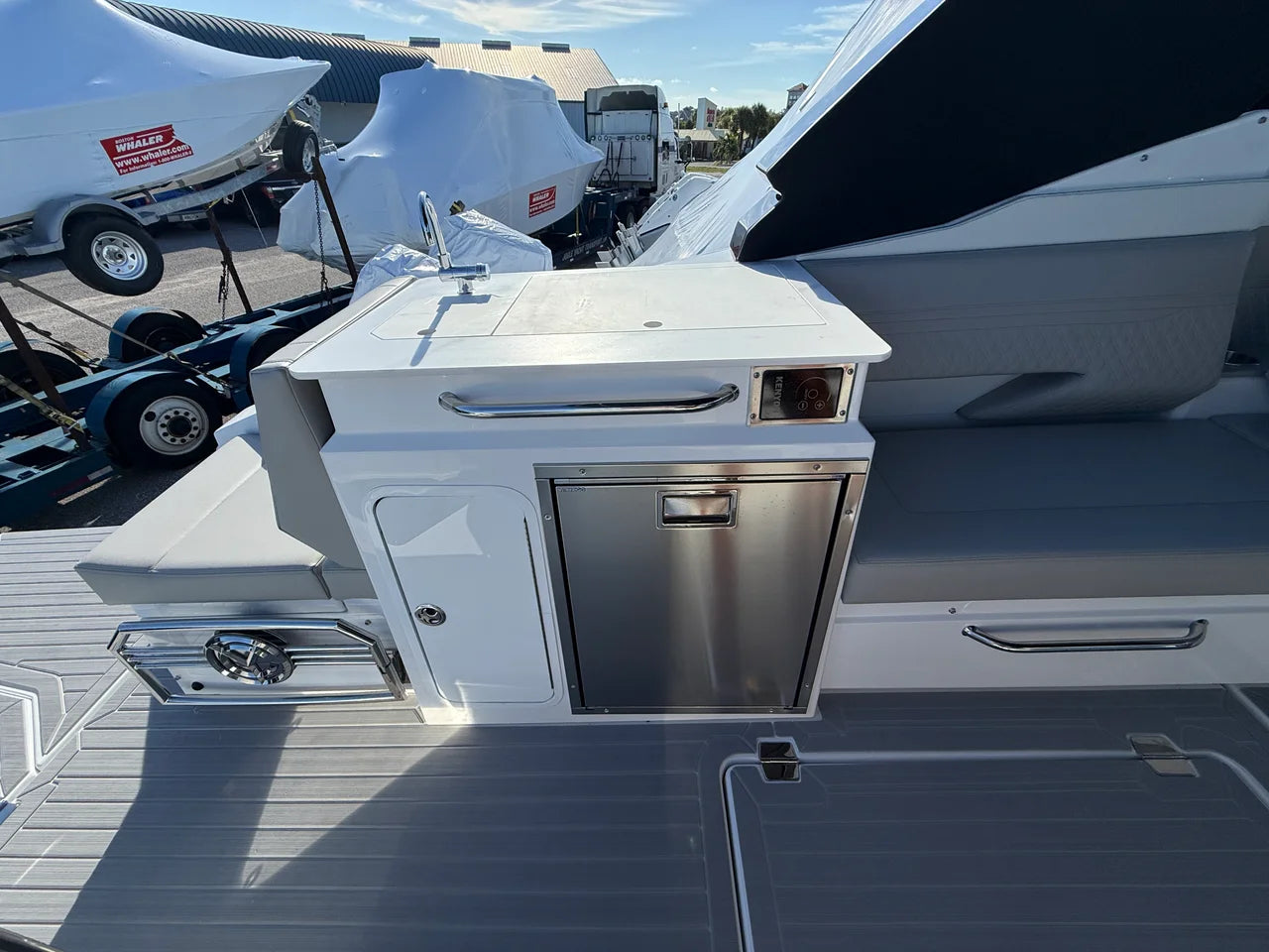 2027 Cruisers Yachts 34 GLS Outboard 34.0 feet, Venice, Florida #33