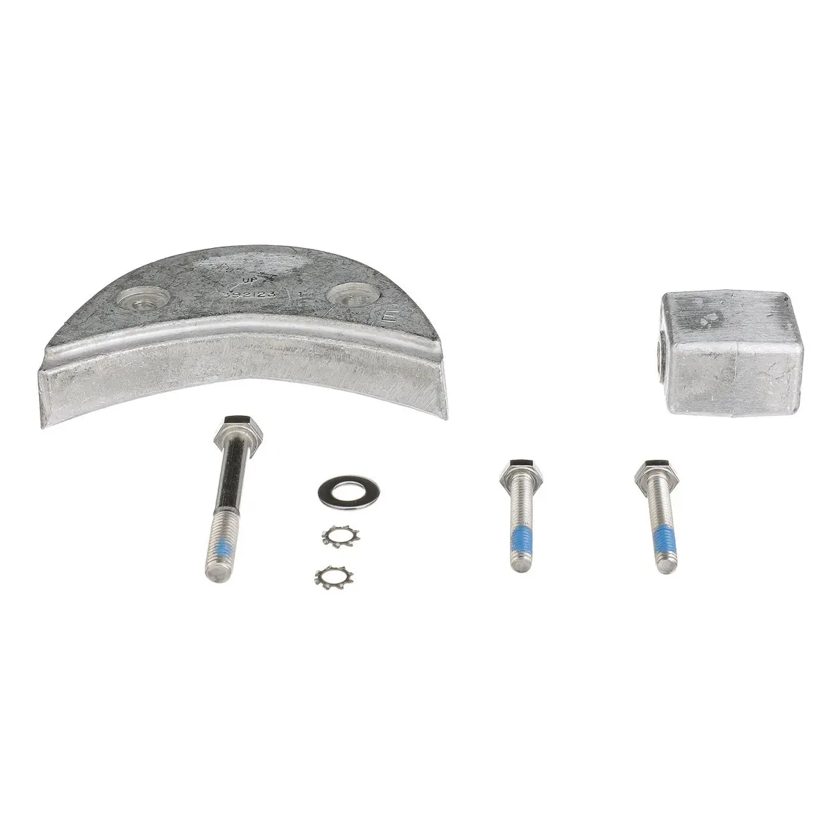 Quicksilver 8M6008007 Aluminum Anode Kit for BRP/OMC Outboards, V4